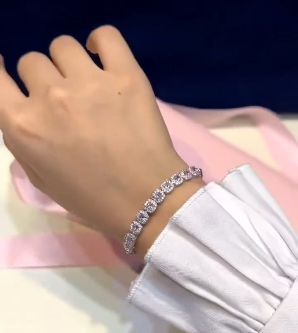 Purple Unique Bracelet