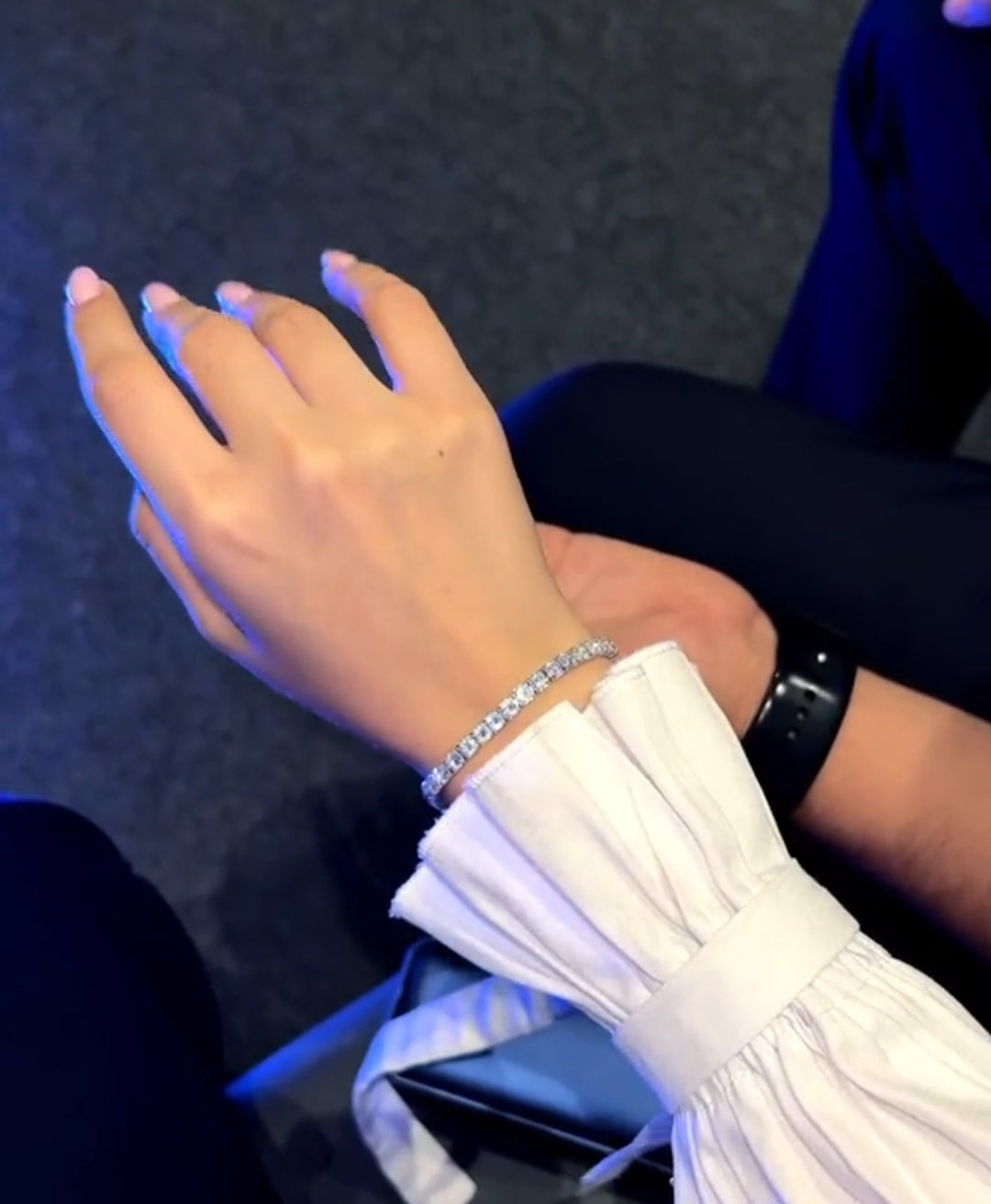 Silver Italian Bracelet