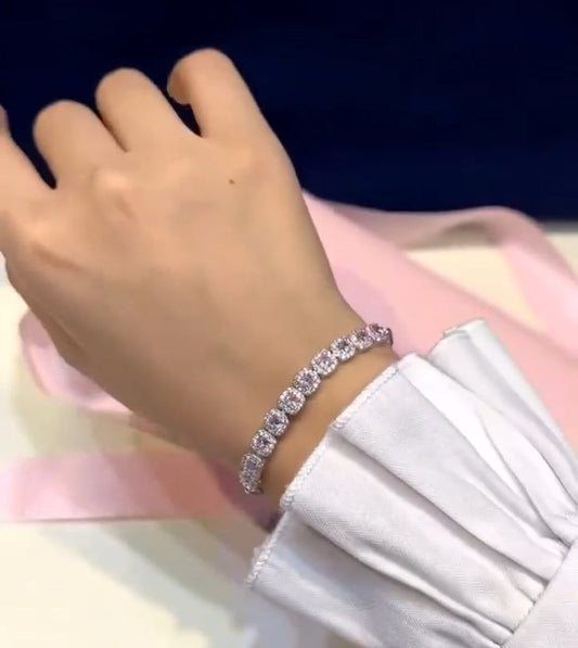 Purple Unique Bracelet